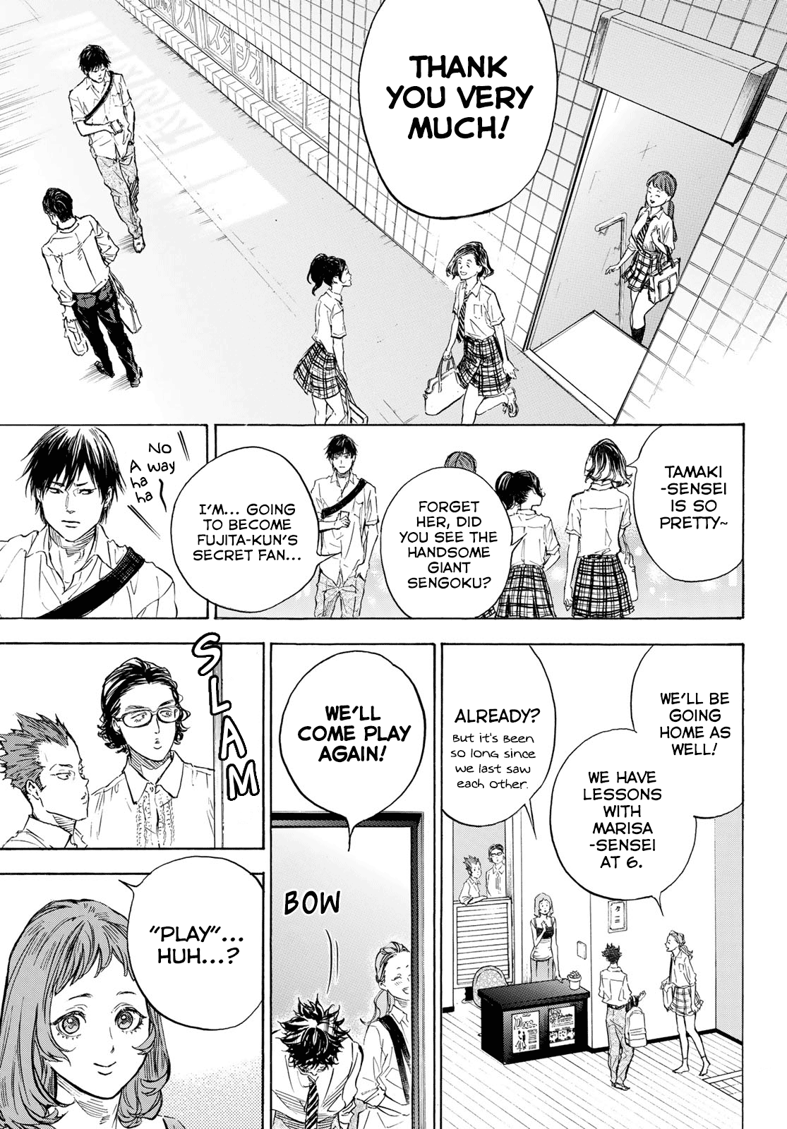 Ballroom E Youkoso - Chapter 55: The Night When The Mosquitos Fly