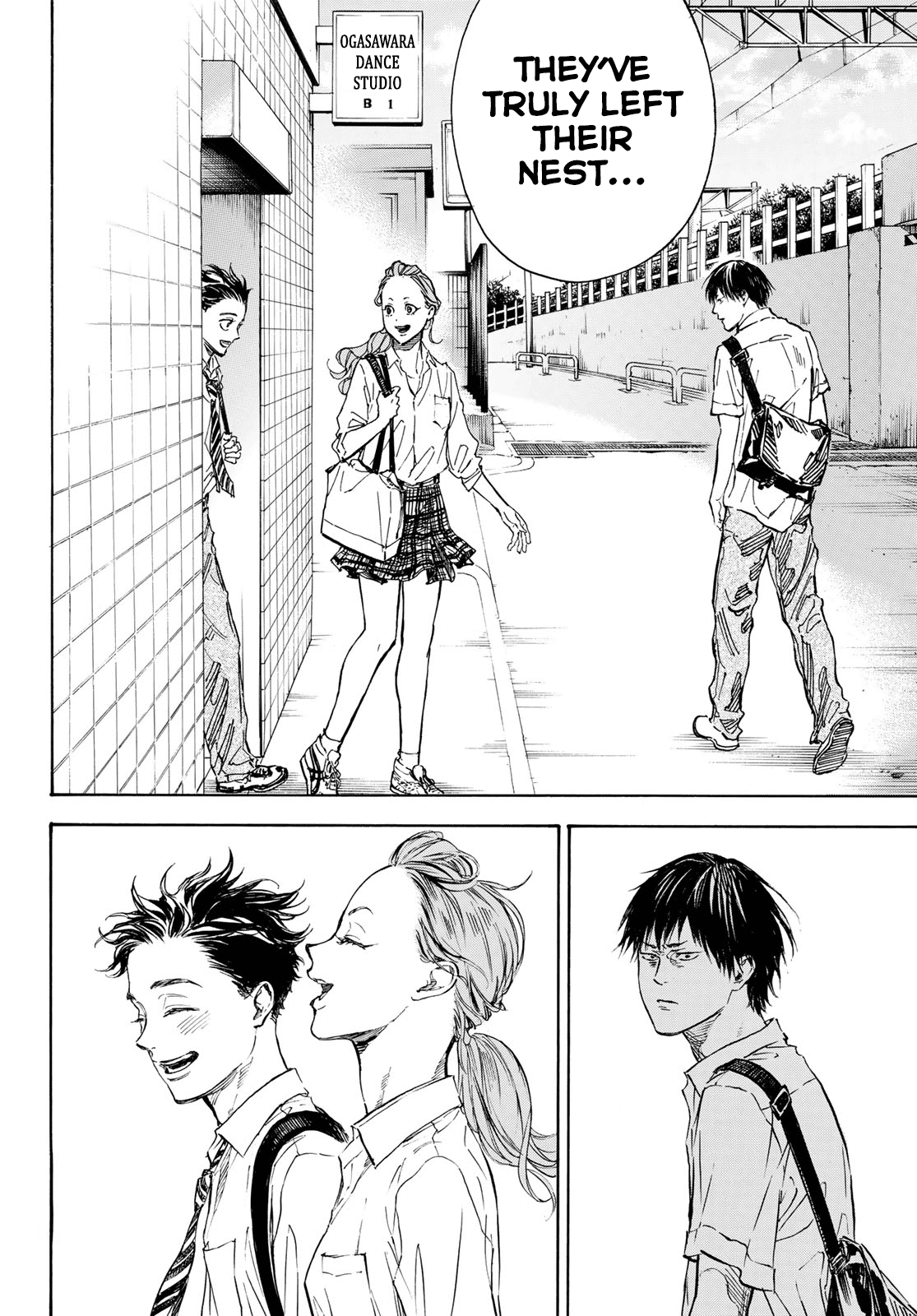 Ballroom E Youkoso - Chapter 55: The Night When The Mosquitos Fly