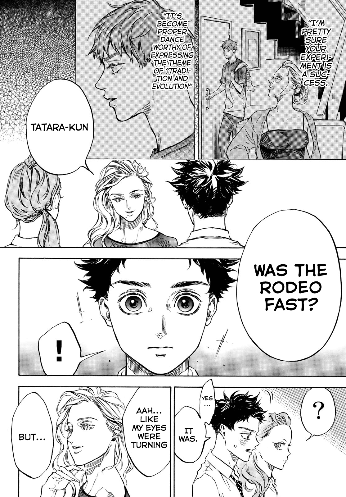 Ballroom E Youkoso - Chapter 55: The Night When The Mosquitos Fly