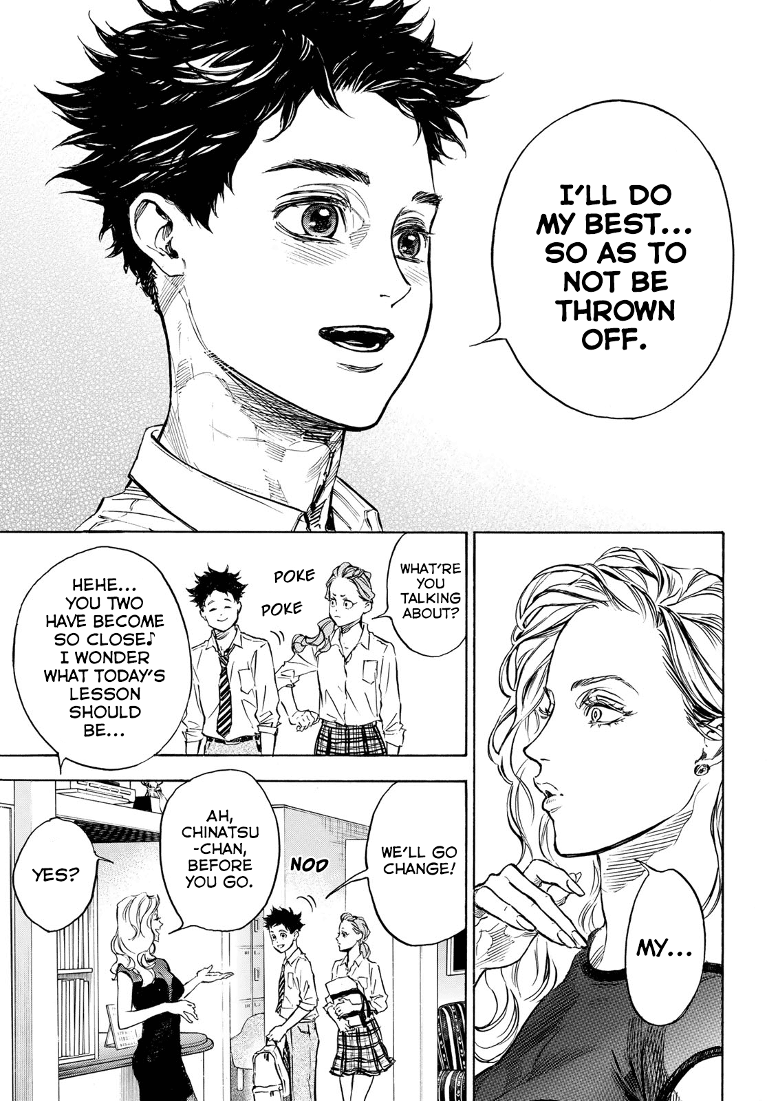 Ballroom E Youkoso - Chapter 55: The Night When The Mosquitos Fly