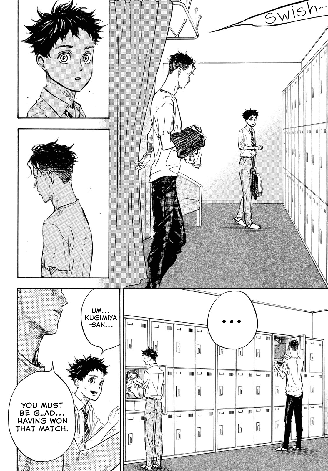 Ballroom E Youkoso - Chapter 55: The Night When The Mosquitos Fly