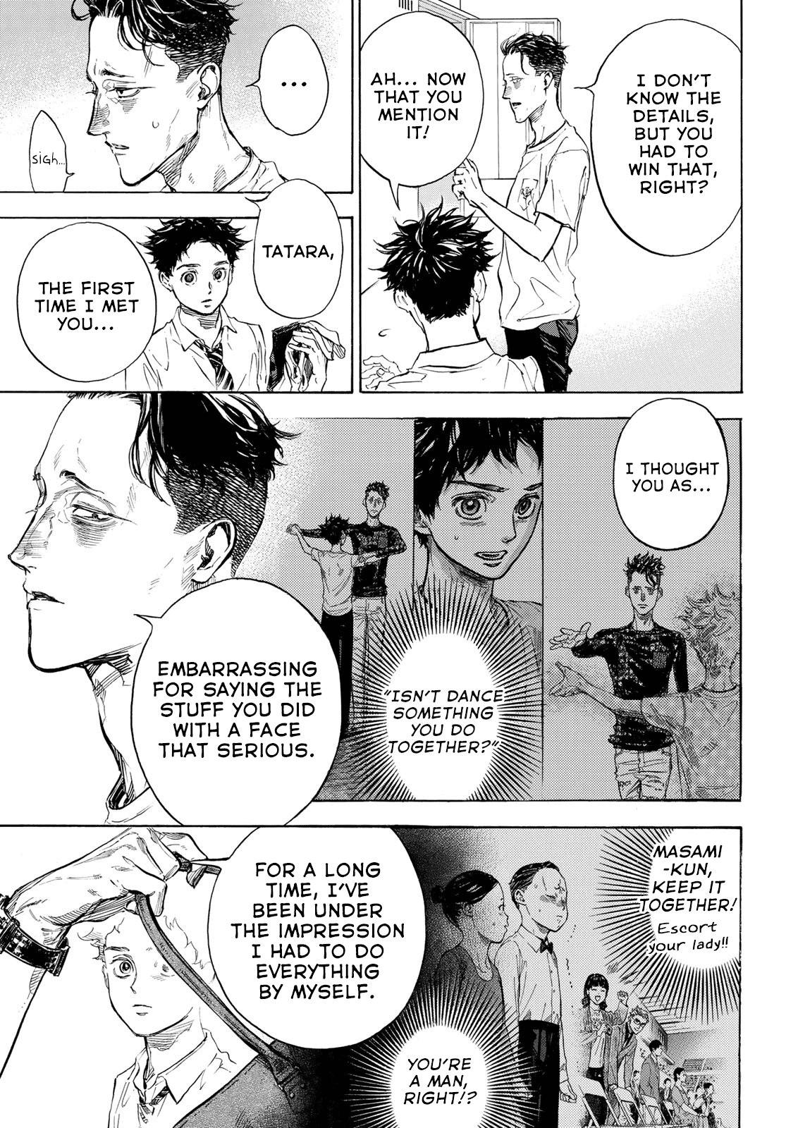 Ballroom E Youkoso - Chapter 55: The Night When The Mosquitos Fly