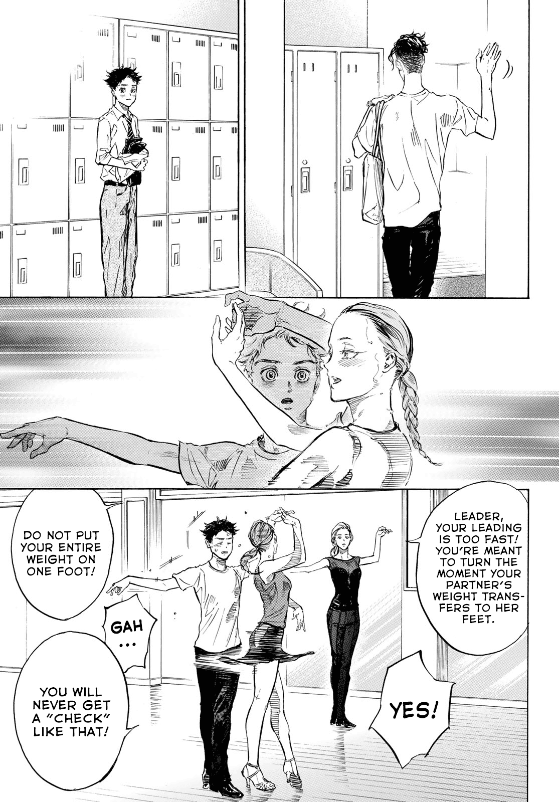 Ballroom E Youkoso - Chapter 55: The Night When The Mosquitos Fly