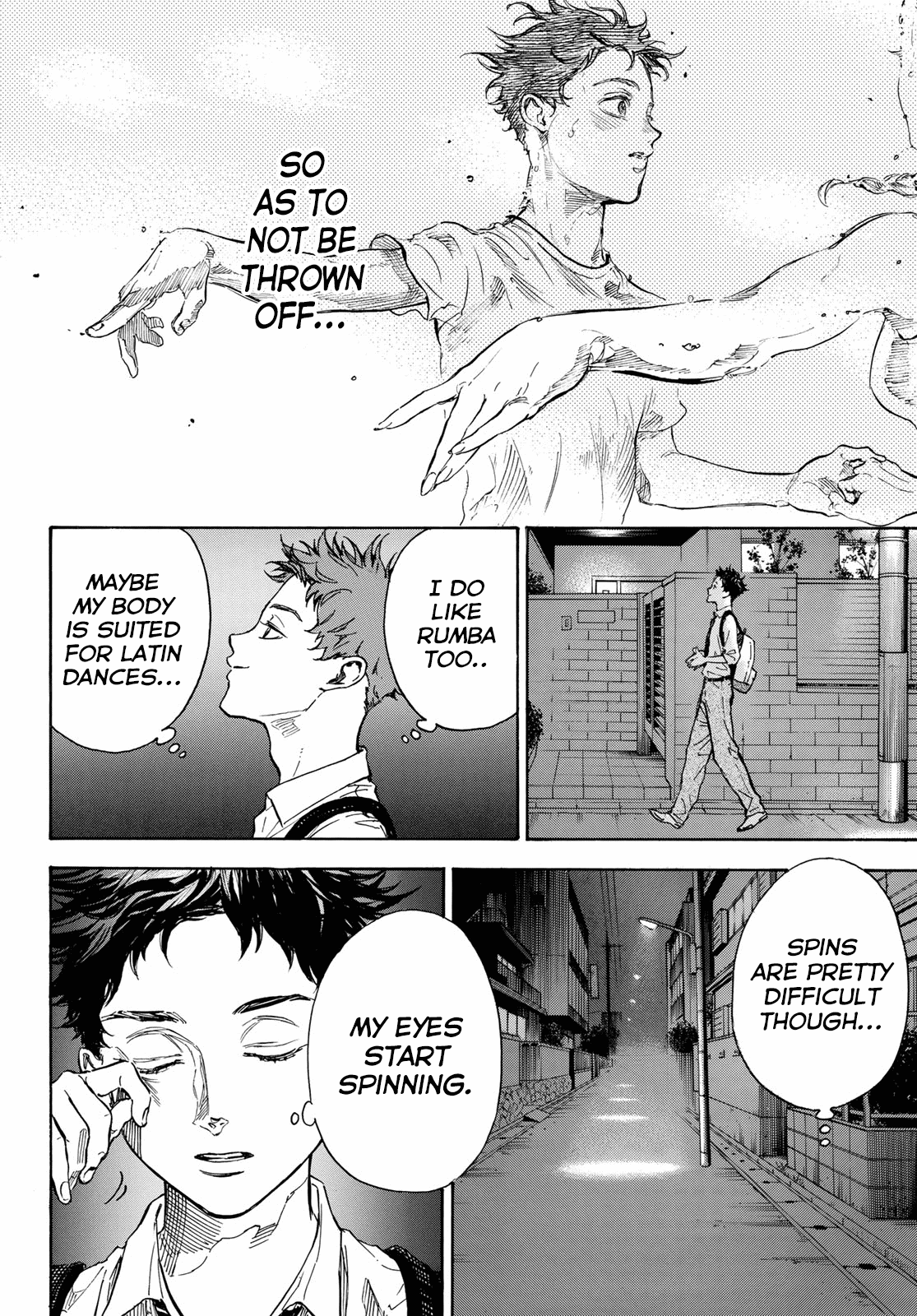 Ballroom E Youkoso - Chapter 55: The Night When The Mosquitos Fly