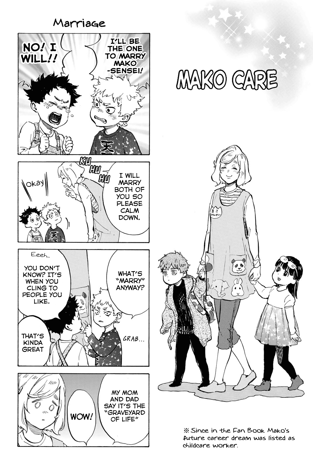 Ballroom E Youkoso - Chapter 59.5