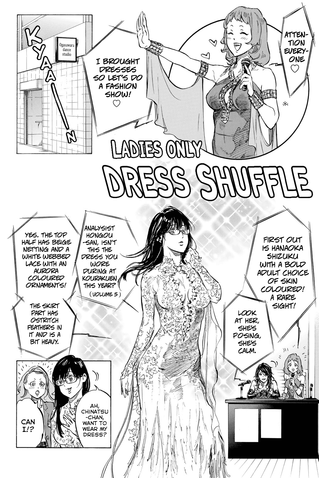 Ballroom E Youkoso - Chapter 59.5