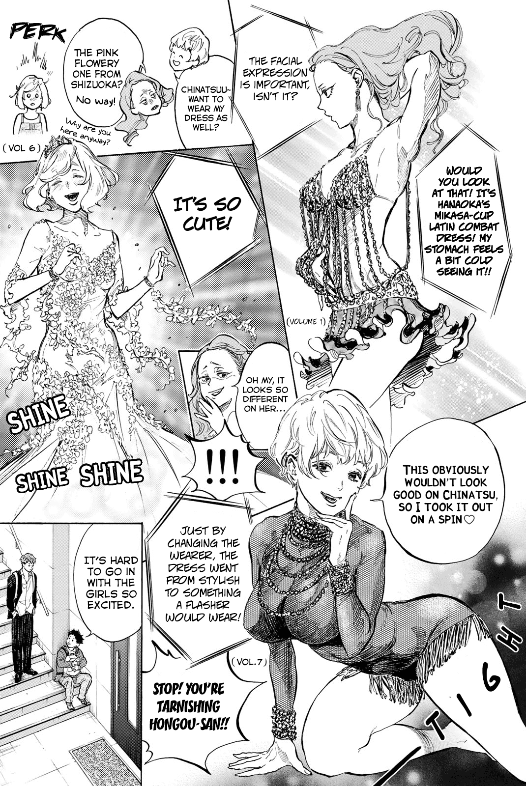 Ballroom E Youkoso - Chapter 59.5