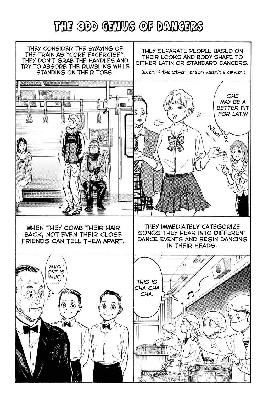 Ballroom E Youkoso - Chapter 59.5