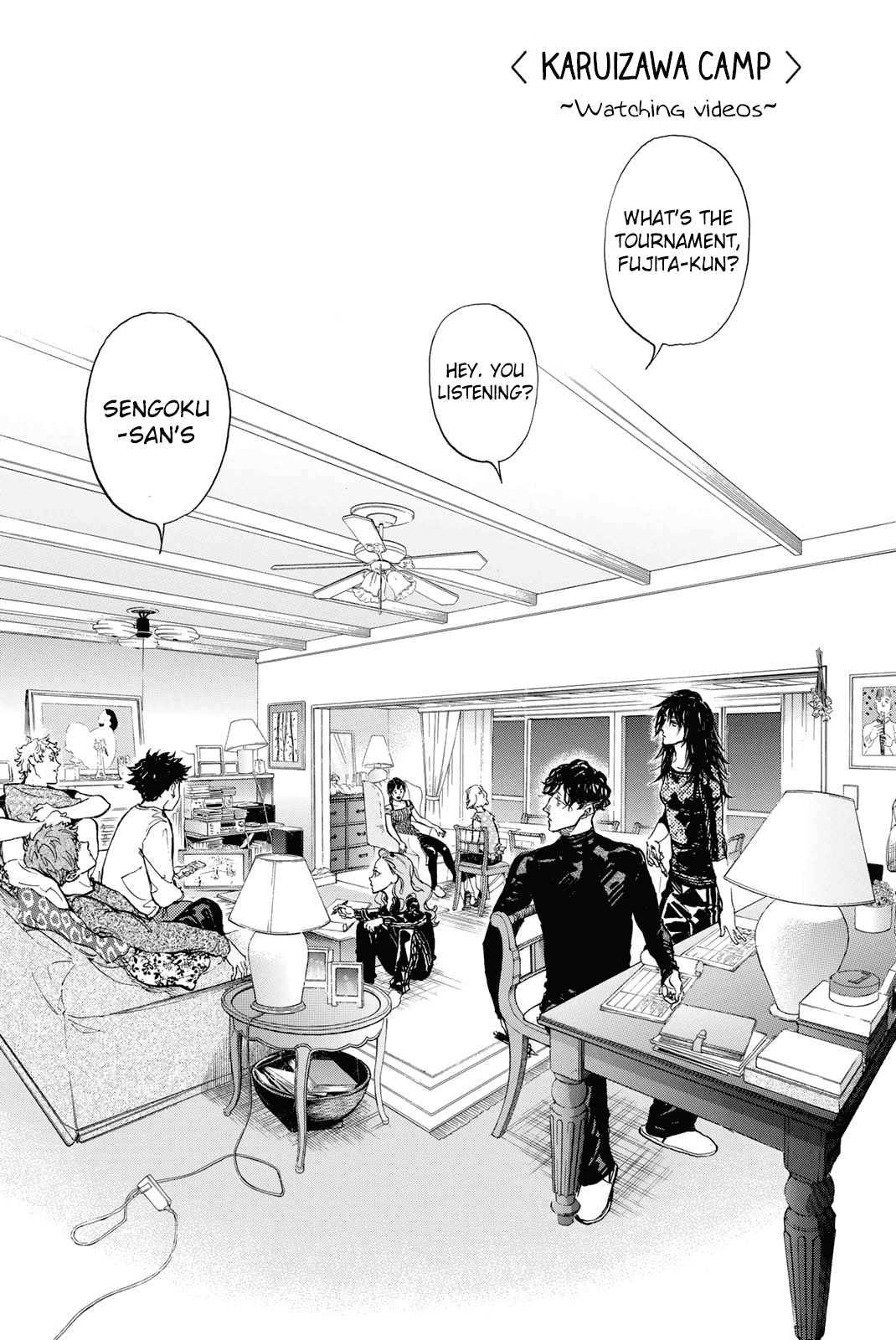 Ballroom E Youkoso - Chapter 59.5