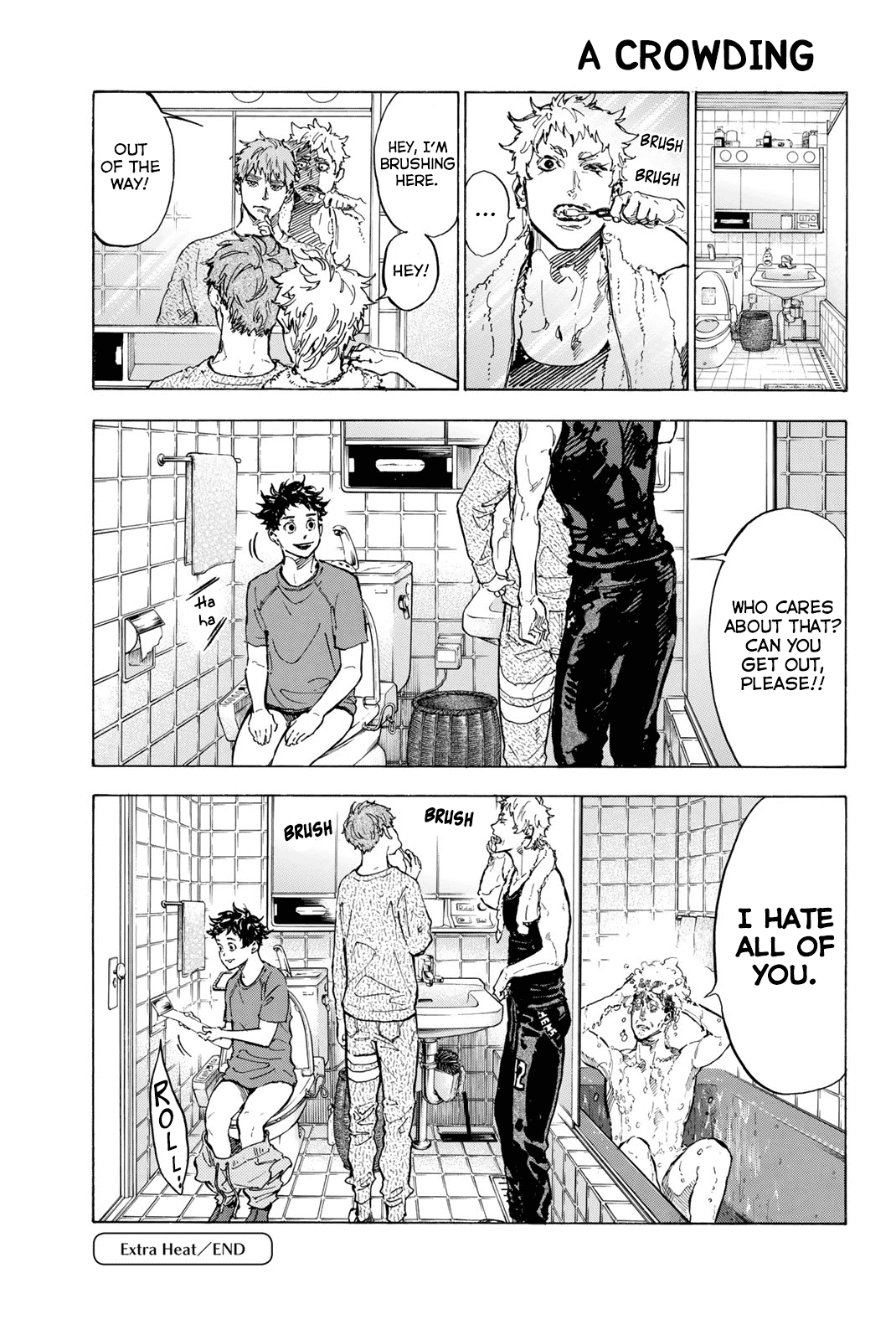 Ballroom E Youkoso - Chapter 59.5