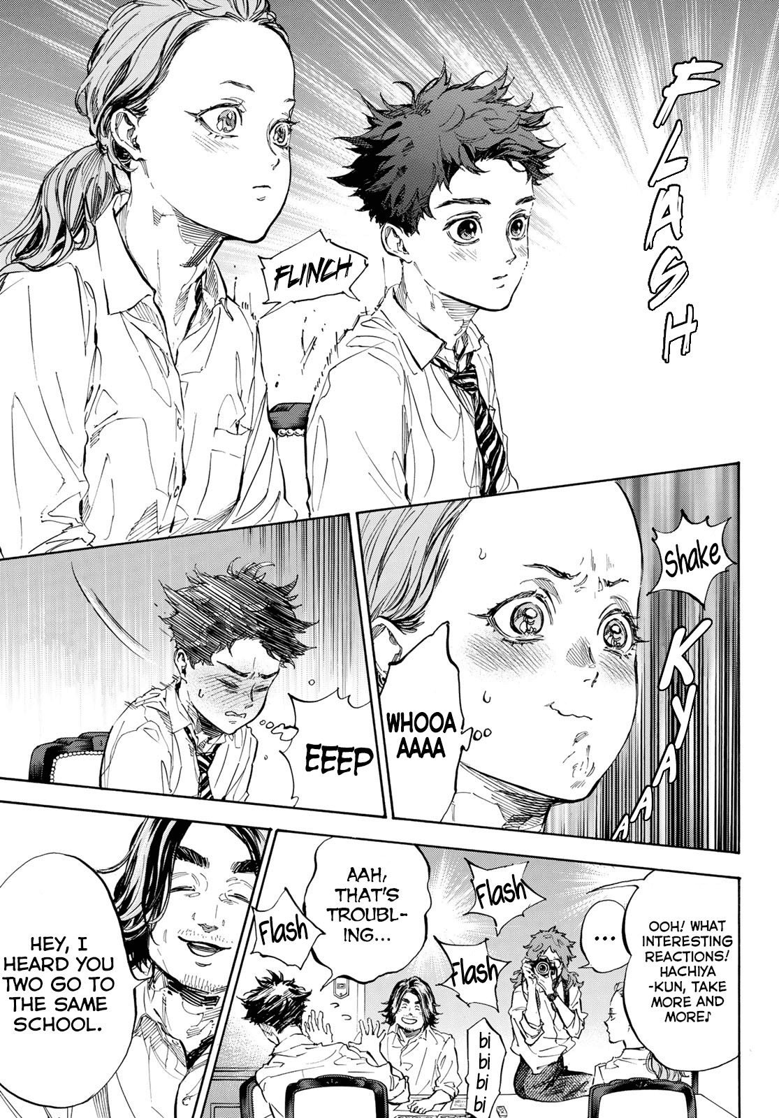 Ballroom E Youkoso - Chapter 56: The Gazing One