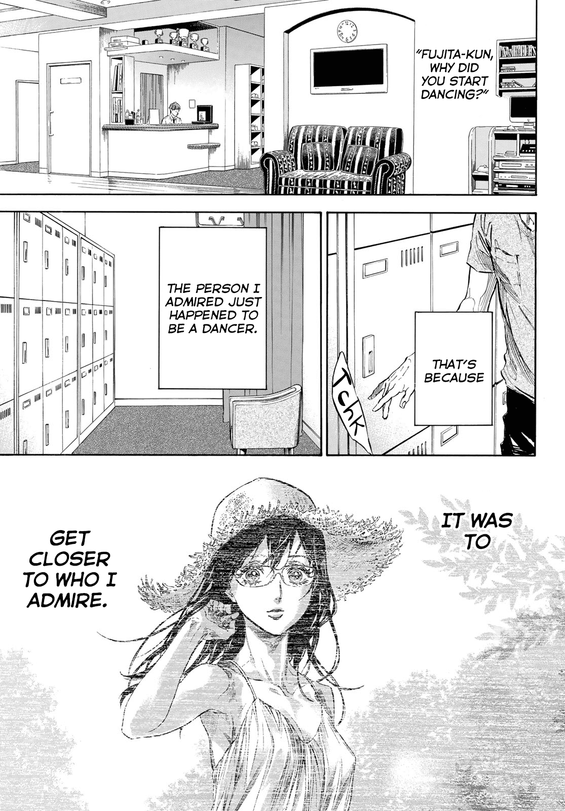 Ballroom E Youkoso - Chapter 56: The Gazing One