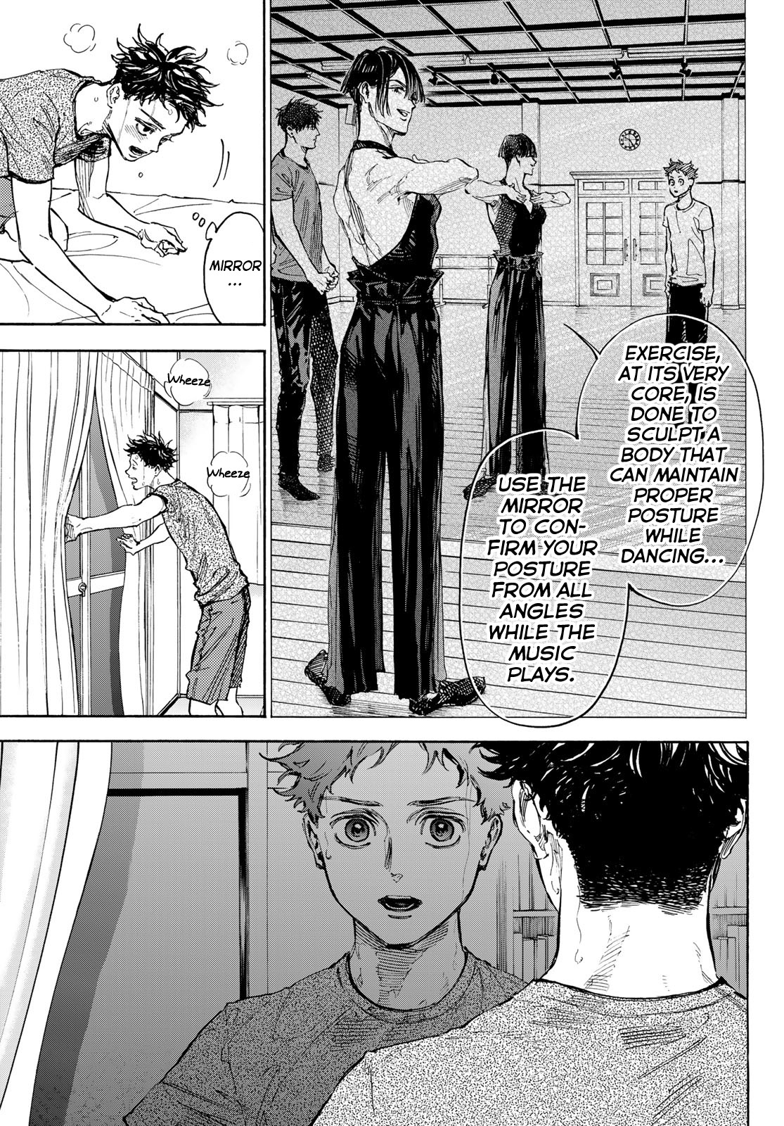 Ballroom E Youkoso - Chapter 67: Visitor