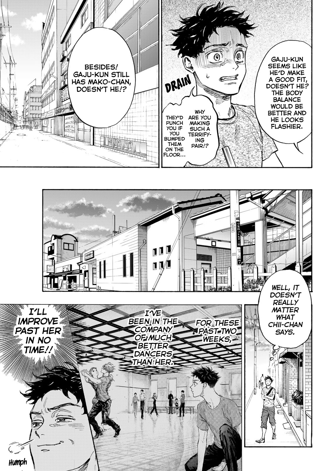 Ballroom E Youkoso - Chapter 67: Visitor