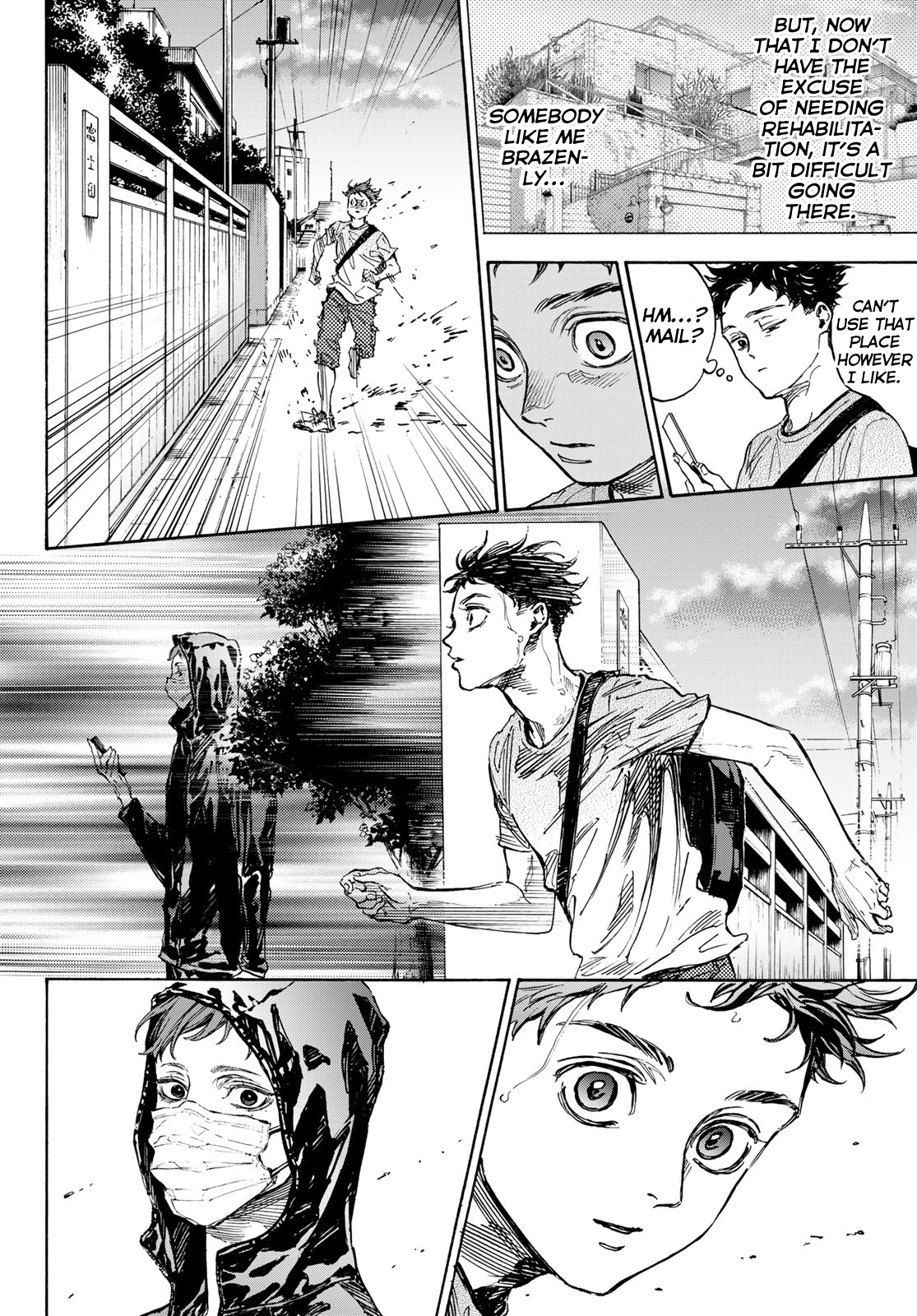 Ballroom E Youkoso - Chapter 67: Visitor