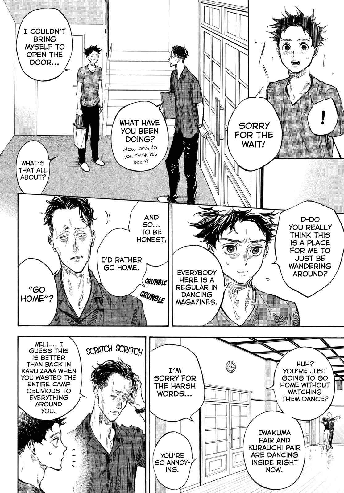 Ballroom E Youkoso - Chapter 61: A New Wind