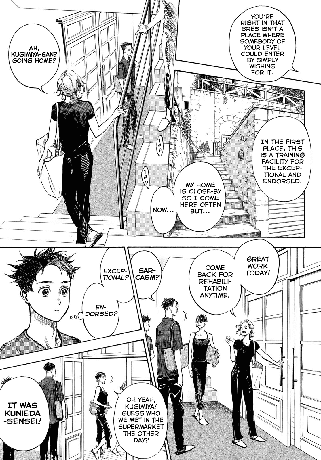 Ballroom E Youkoso - Chapter 61: A New Wind