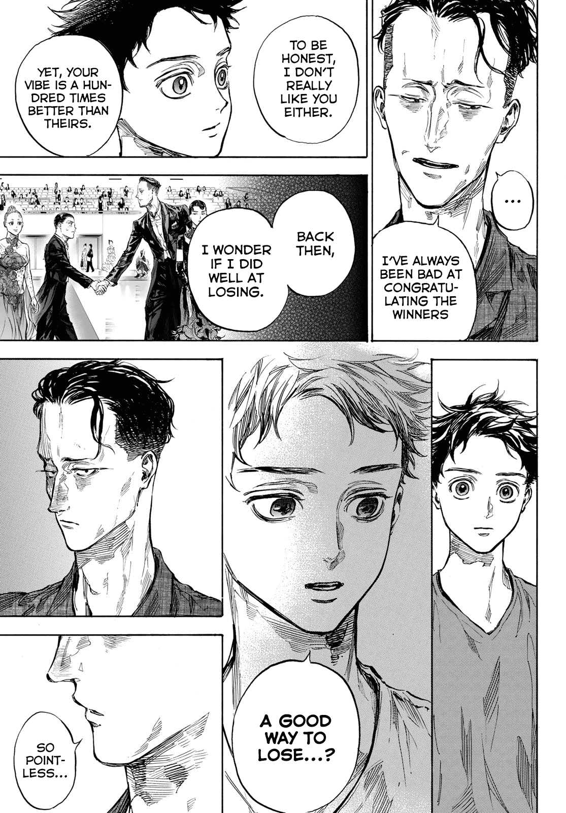 Ballroom E Youkoso - Chapter 61: A New Wind