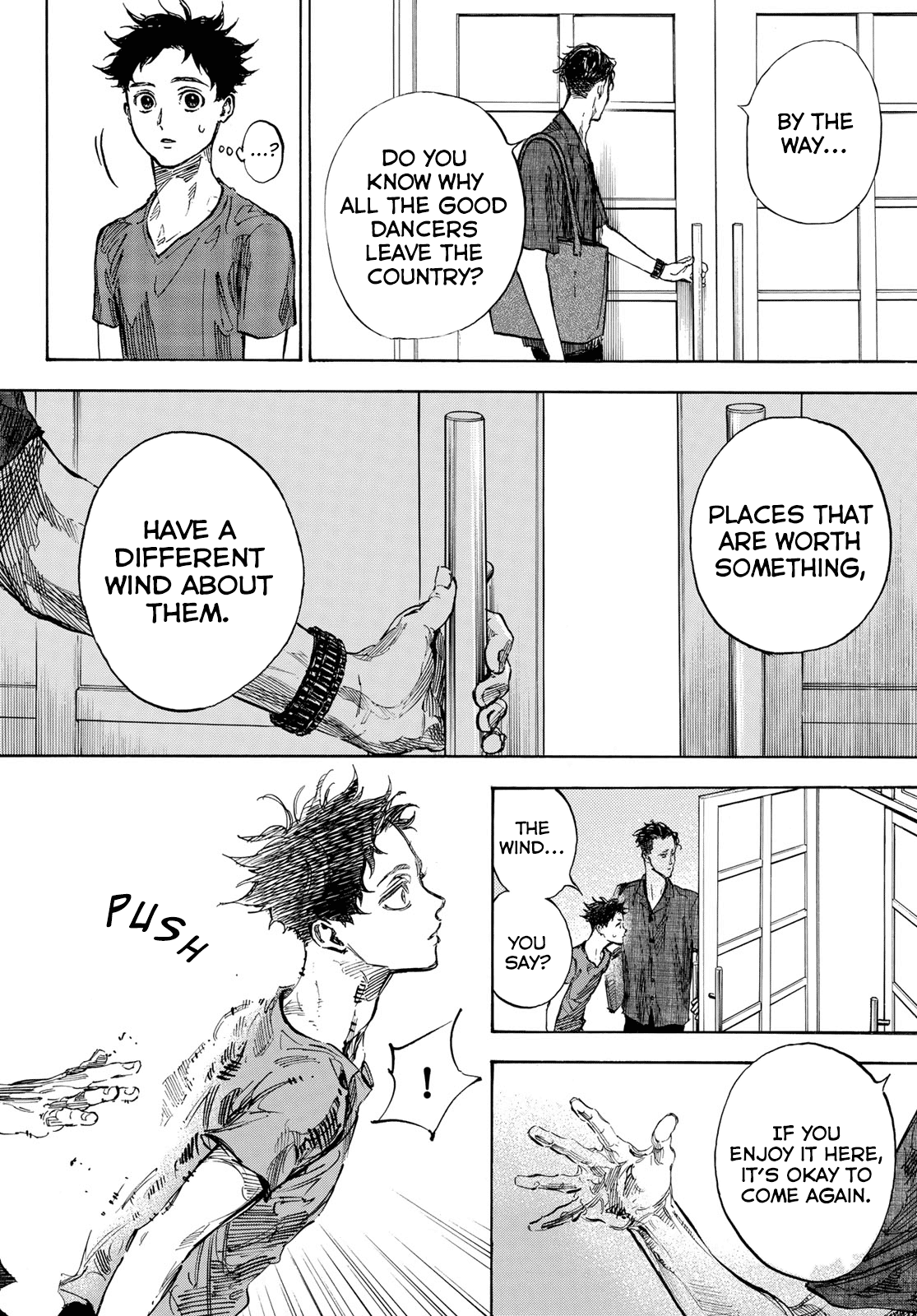 Ballroom E Youkoso - Chapter 61: A New Wind