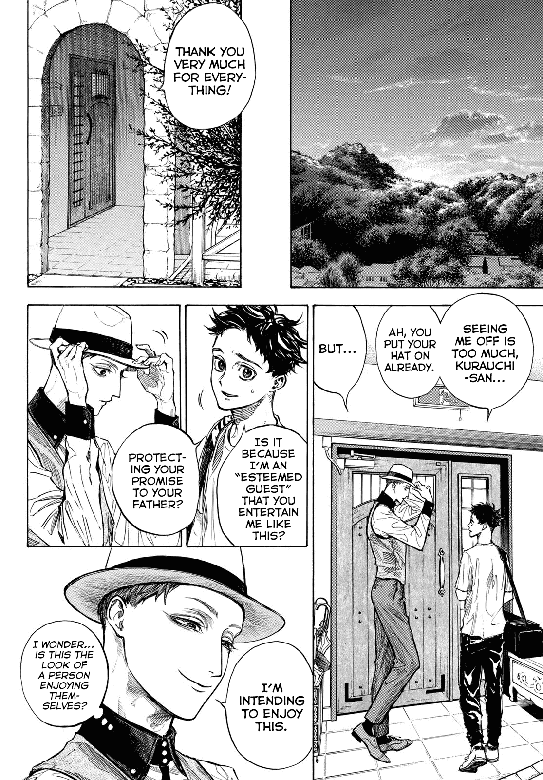 Ballroom E Youkoso - Chapter 61: A New Wind