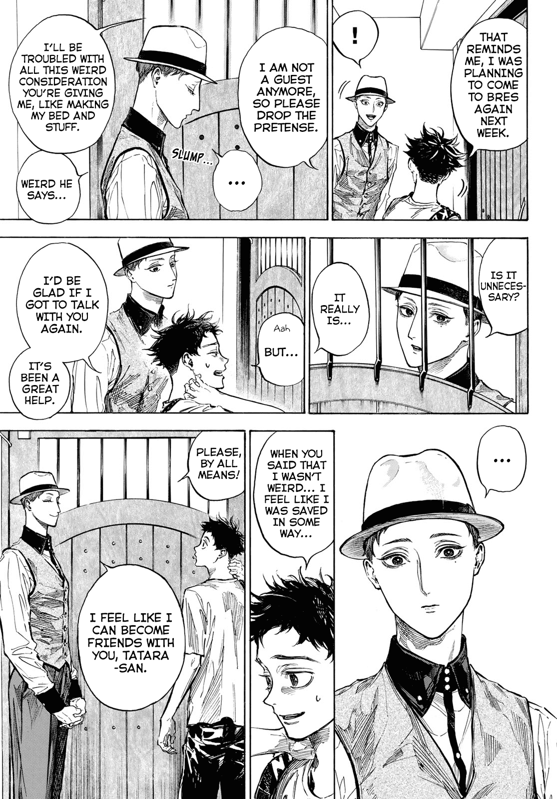 Ballroom E Youkoso - Chapter 61: A New Wind