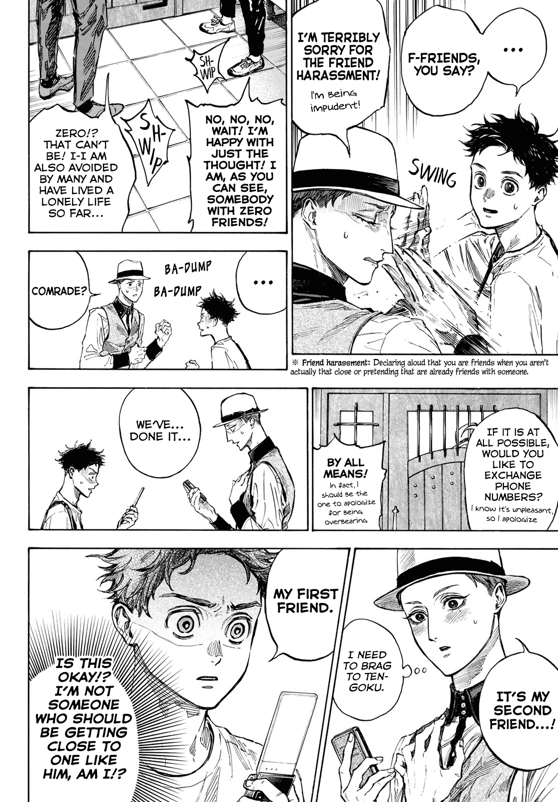 Ballroom E Youkoso - Chapter 61: A New Wind