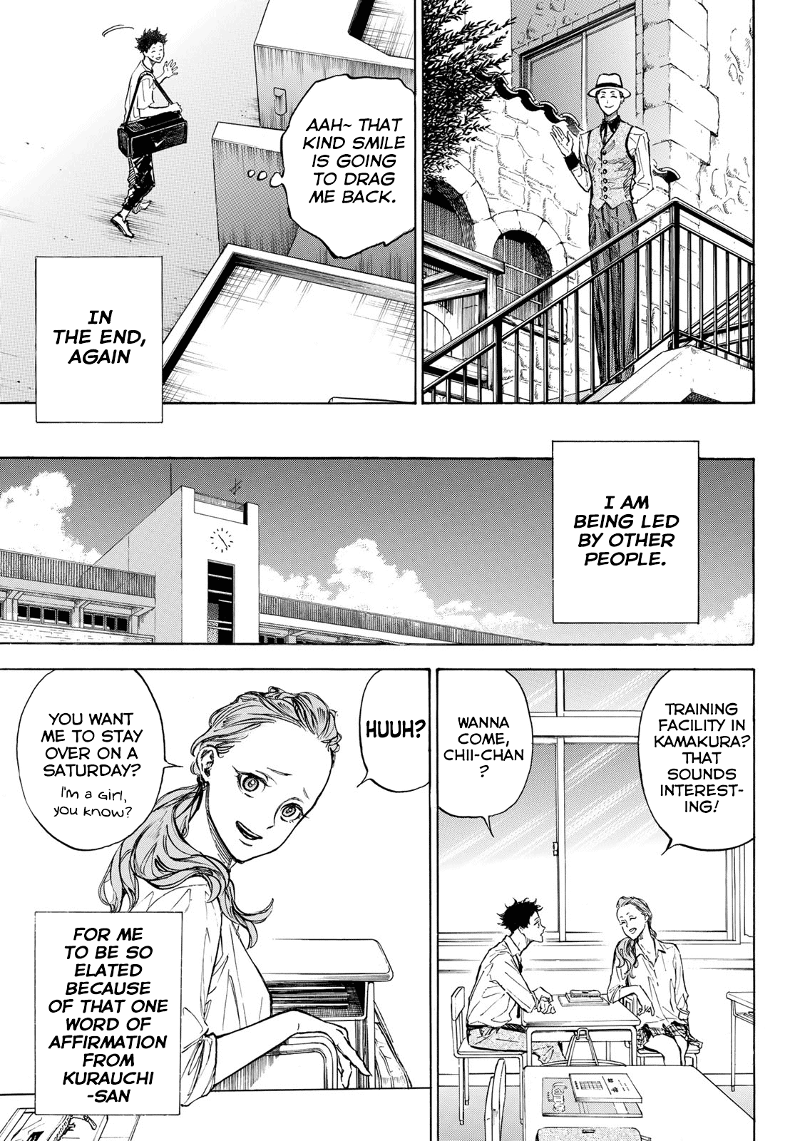 Ballroom E Youkoso - Chapter 61: A New Wind