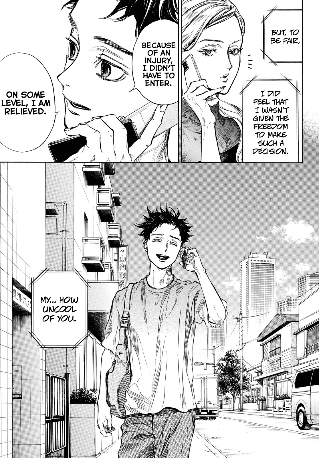 Ballroom E Youkoso - Chapter 61: A New Wind