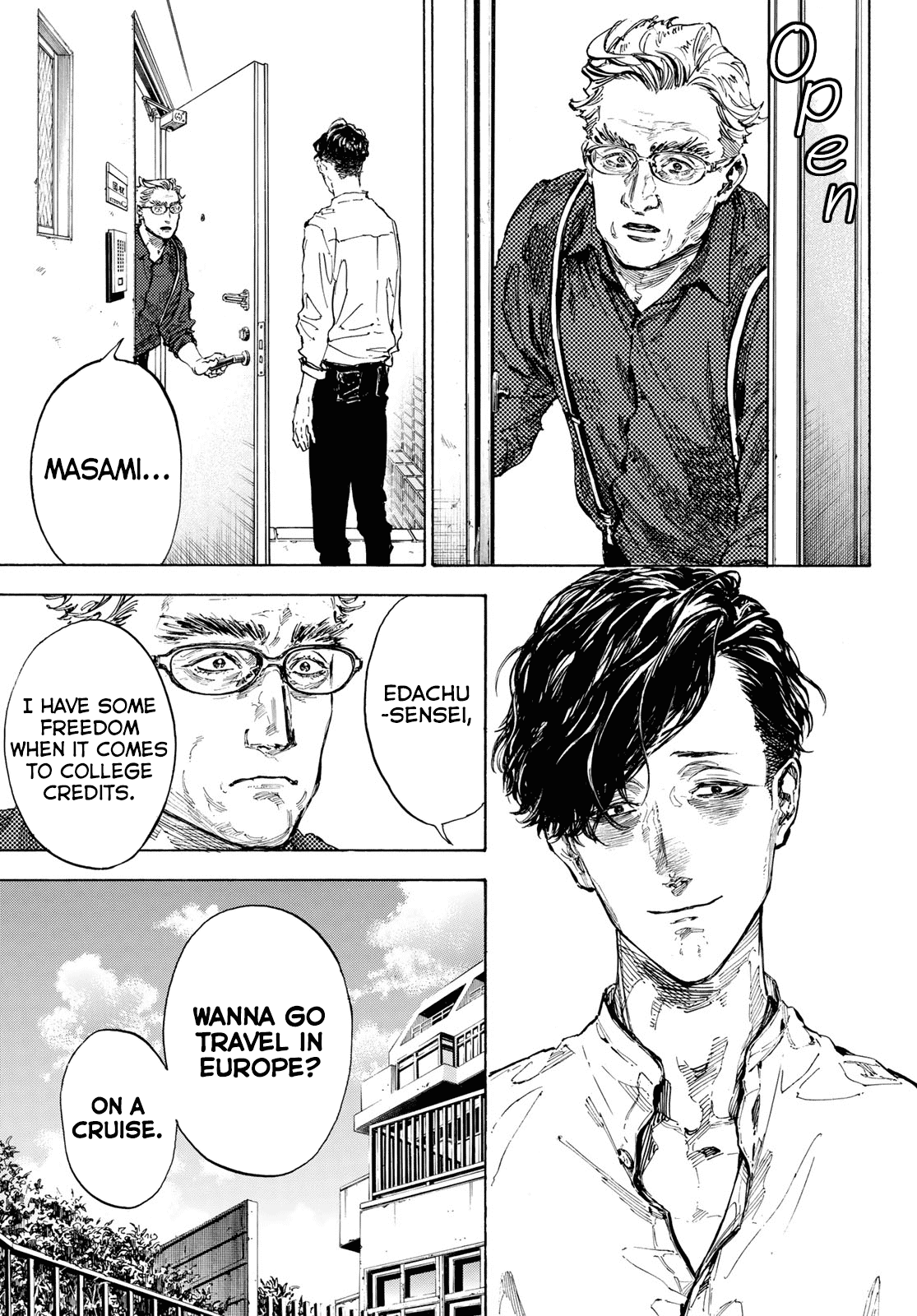 Ballroom E Youkoso - Chapter 61: A New Wind