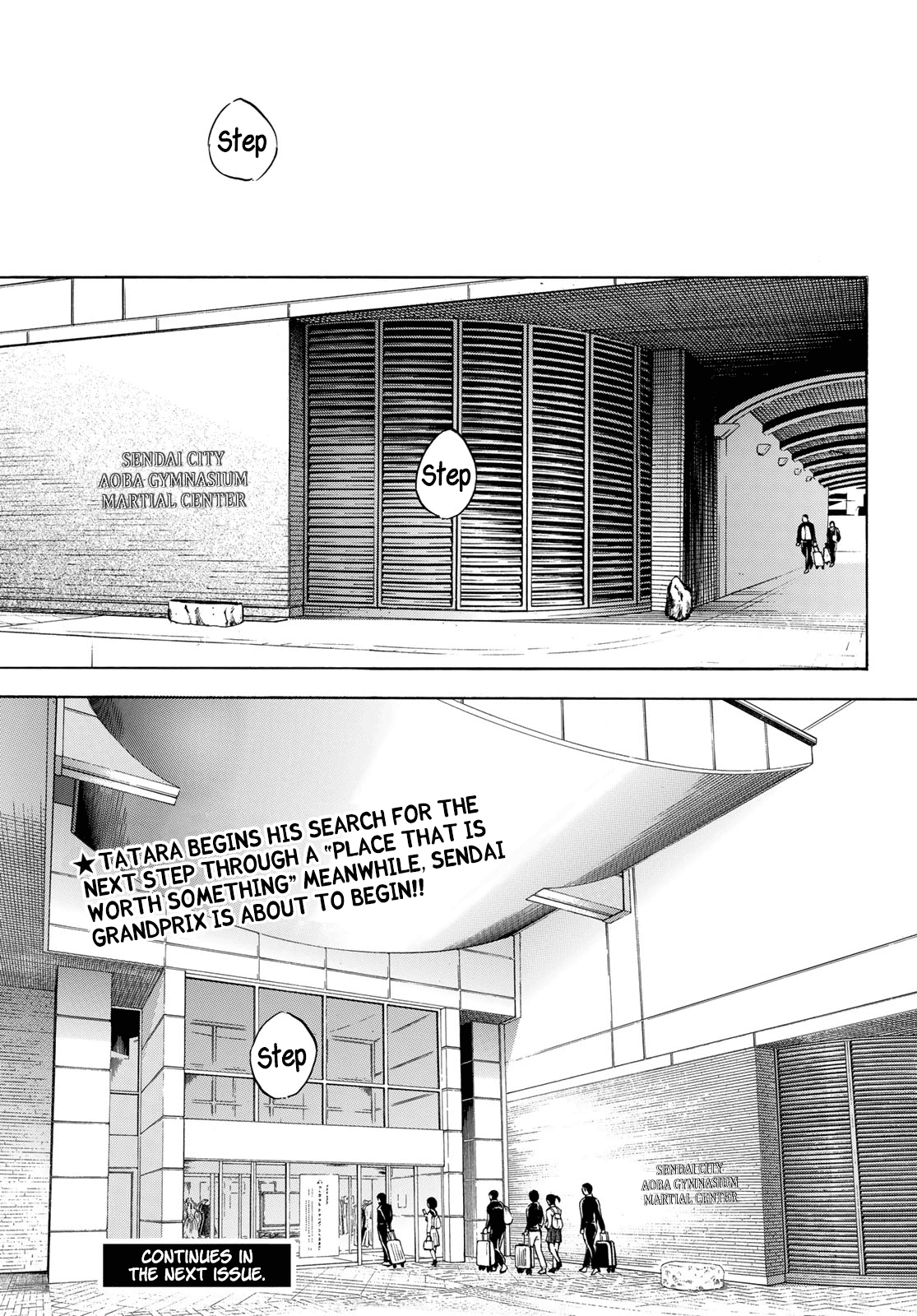 Ballroom E Youkoso - Chapter 61: A New Wind