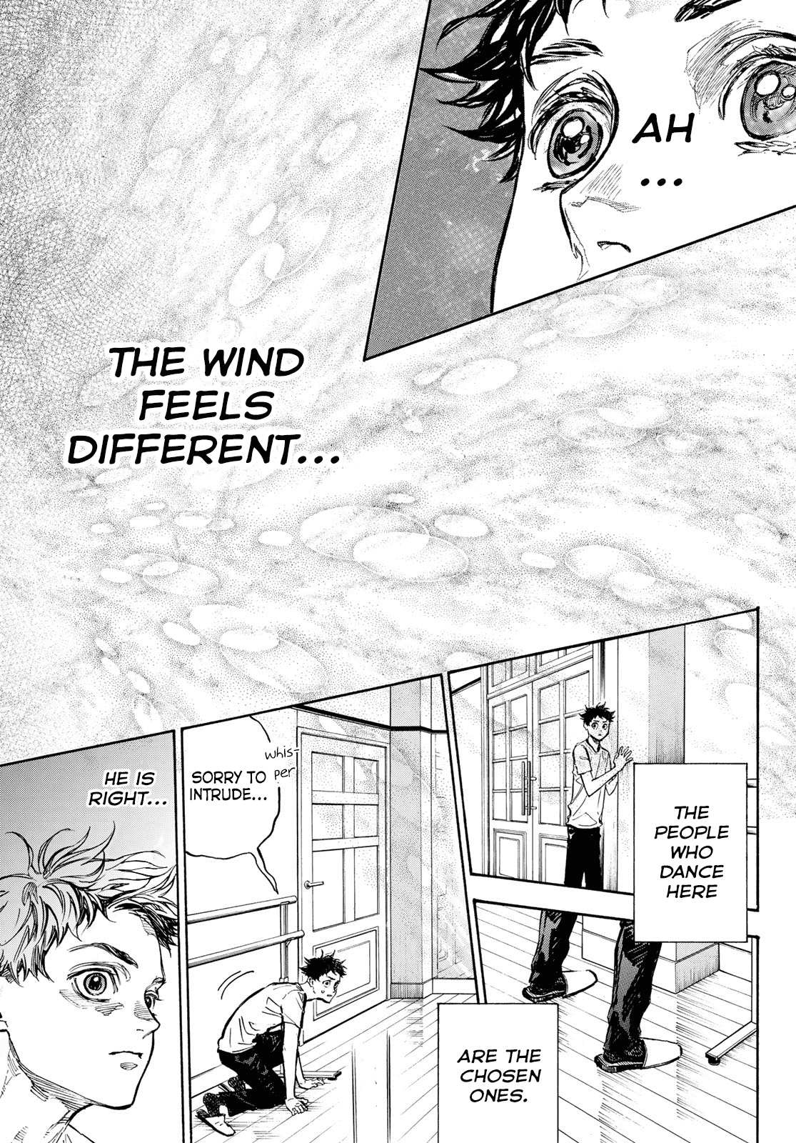 Ballroom E Youkoso - Chapter 62: All Roads Lead Back To The Beginning