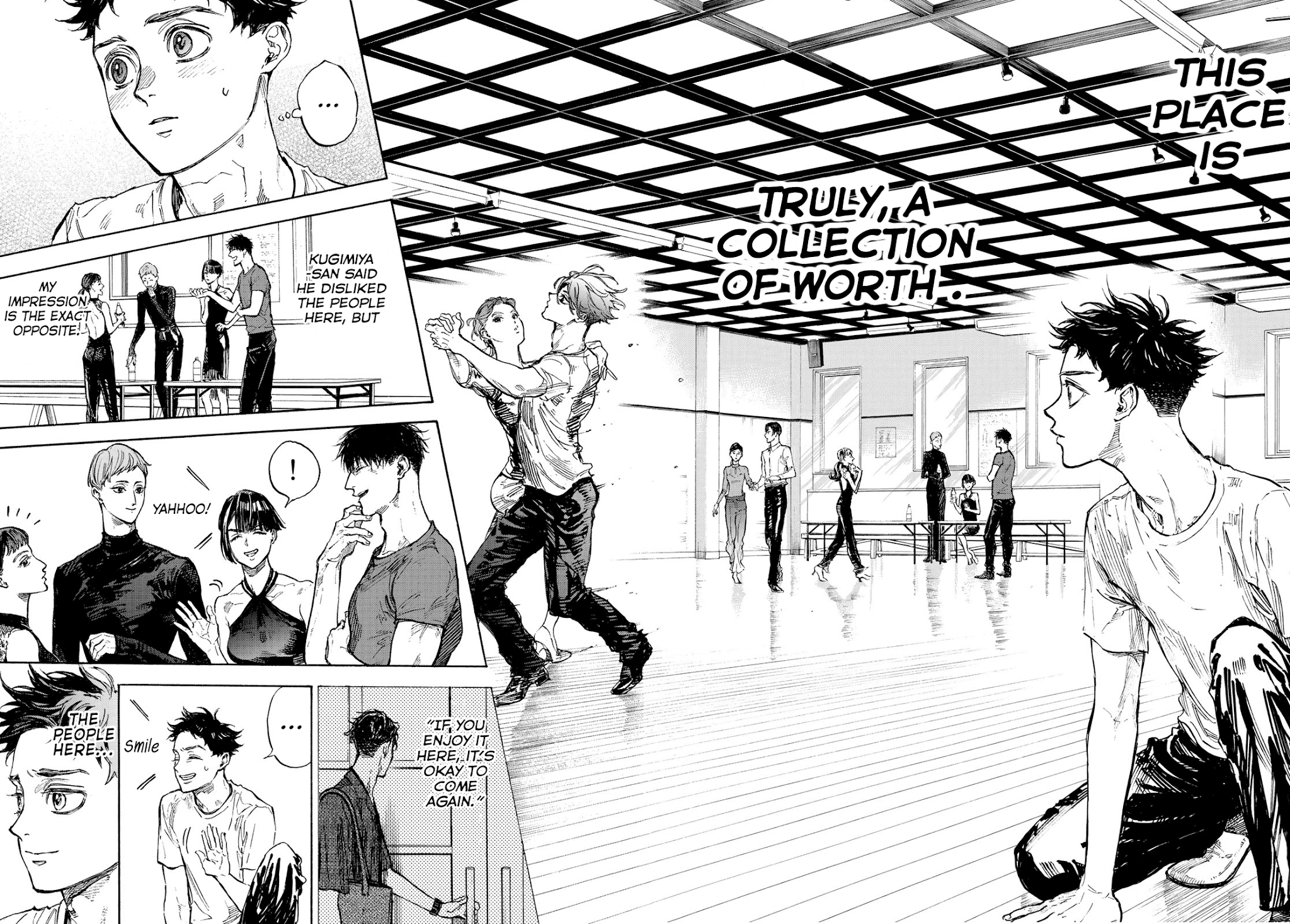 Ballroom E Youkoso - Chapter 62: All Roads Lead Back To The Beginning