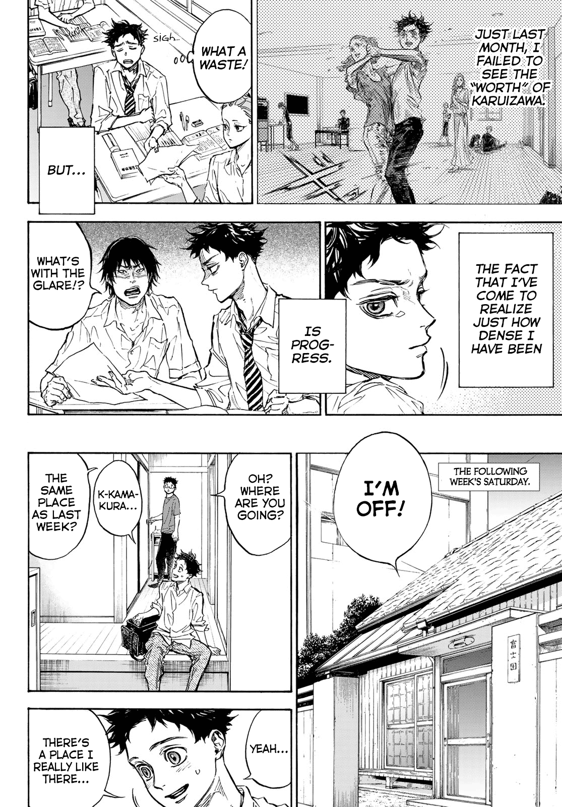 Ballroom E Youkoso - Chapter 62: All Roads Lead Back To The Beginning