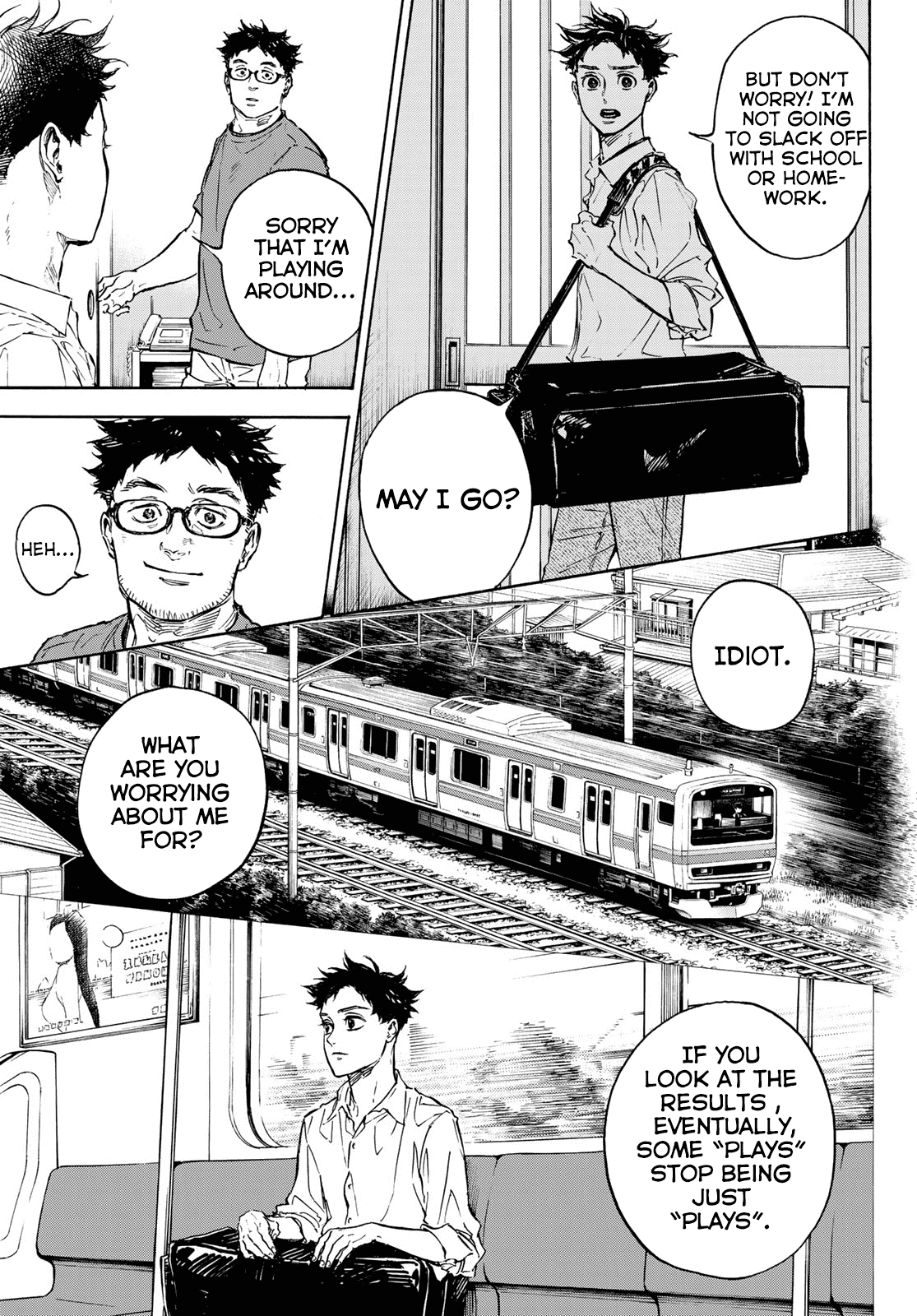 Ballroom E Youkoso - Chapter 62: All Roads Lead Back To The Beginning