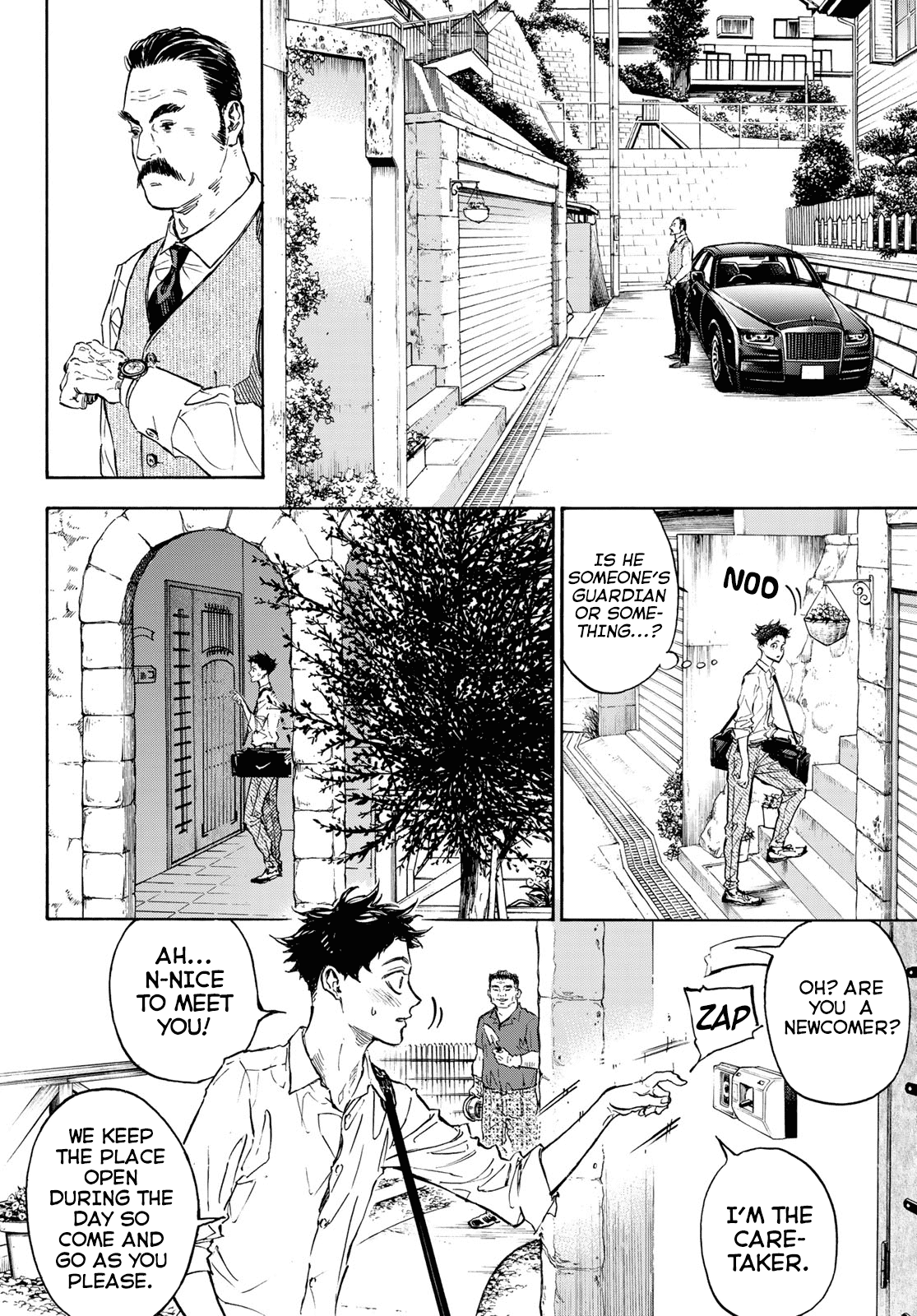 Ballroom E Youkoso - Chapter 62: All Roads Lead Back To The Beginning