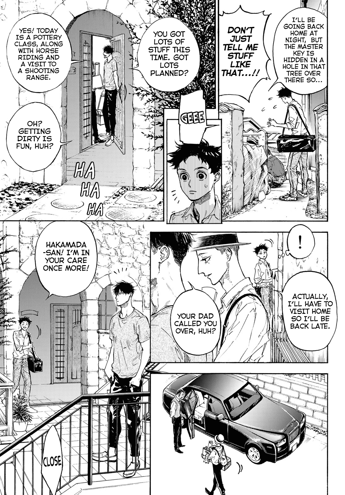 Ballroom E Youkoso - Chapter 62: All Roads Lead Back To The Beginning