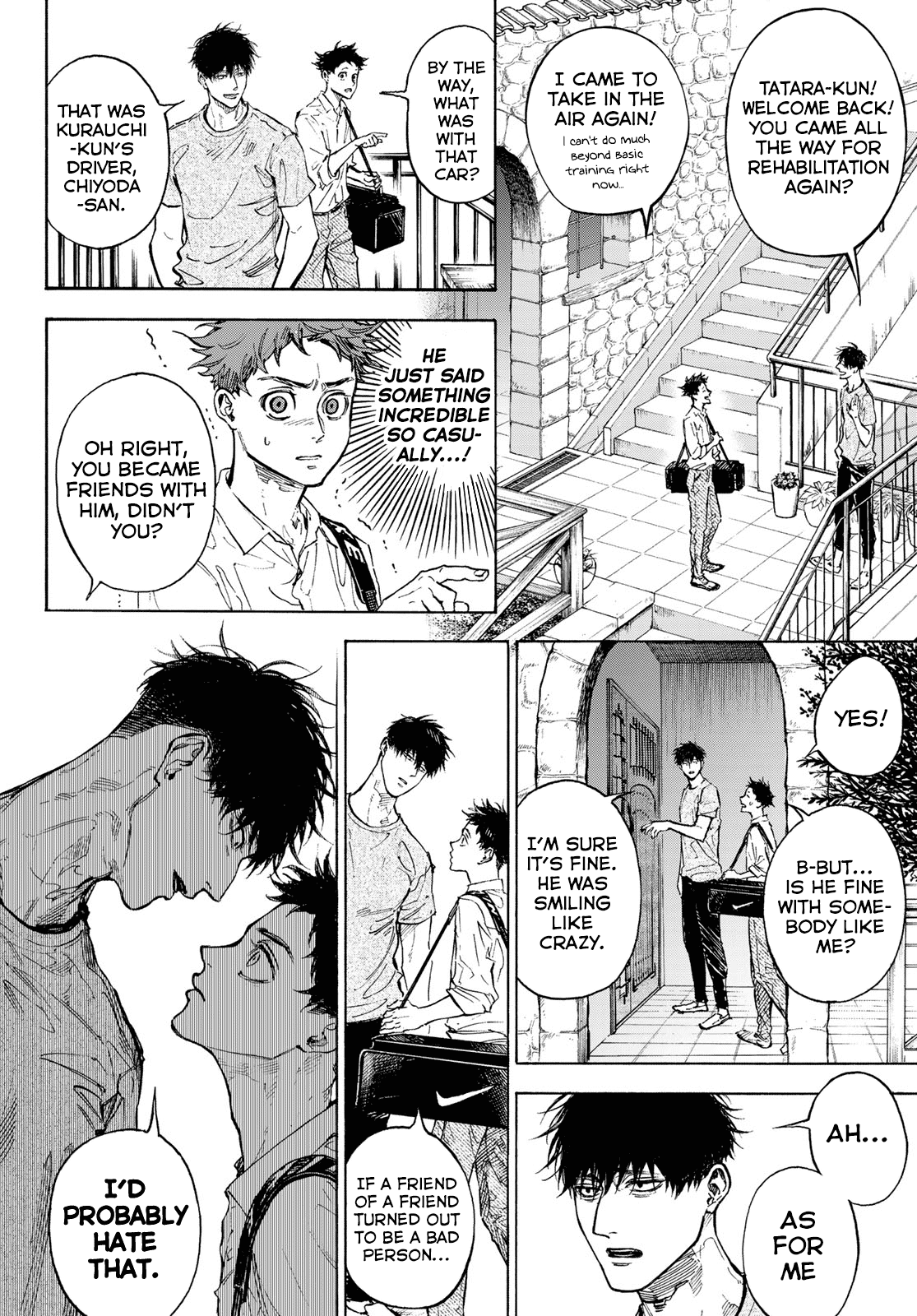 Ballroom E Youkoso - Chapter 62: All Roads Lead Back To The Beginning