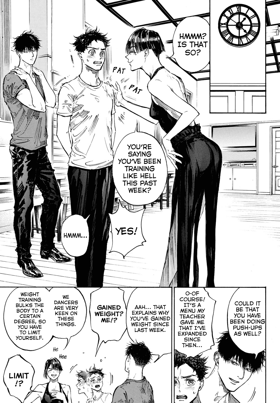 Ballroom E Youkoso - Chapter 62: All Roads Lead Back To The Beginning