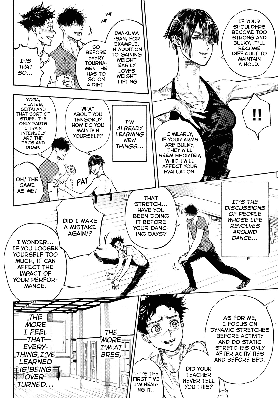 Ballroom E Youkoso - Chapter 62: All Roads Lead Back To The Beginning