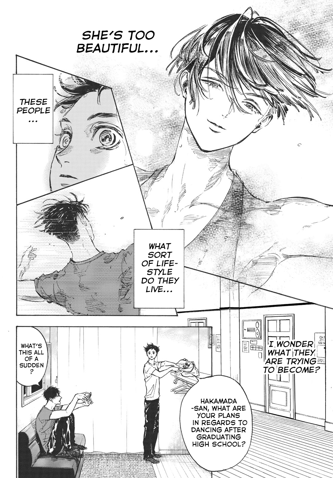 Ballroom E Youkoso - Chapter 62: All Roads Lead Back To The Beginning