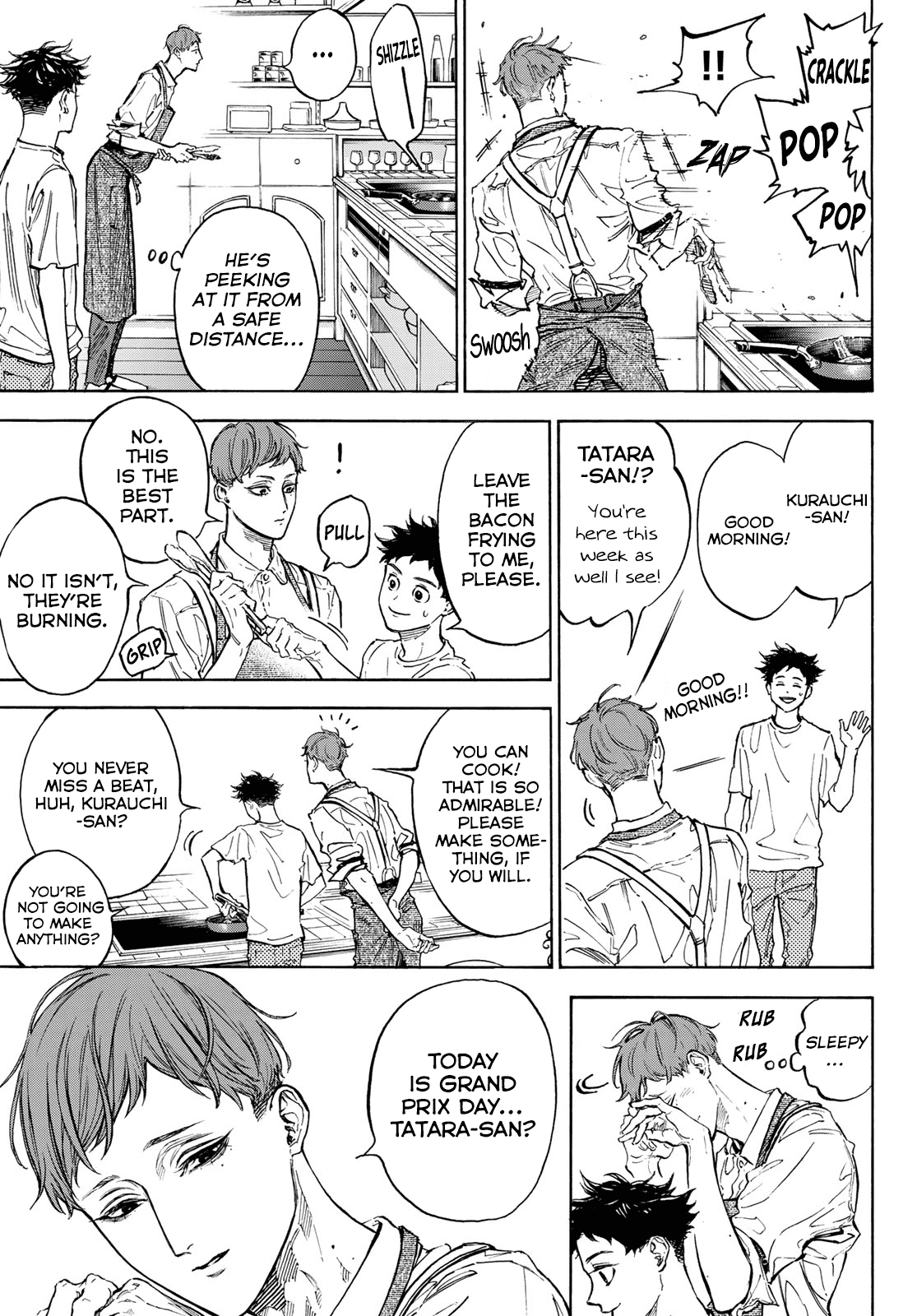 Ballroom E Youkoso - Chapter 62: All Roads Lead Back To The Beginning