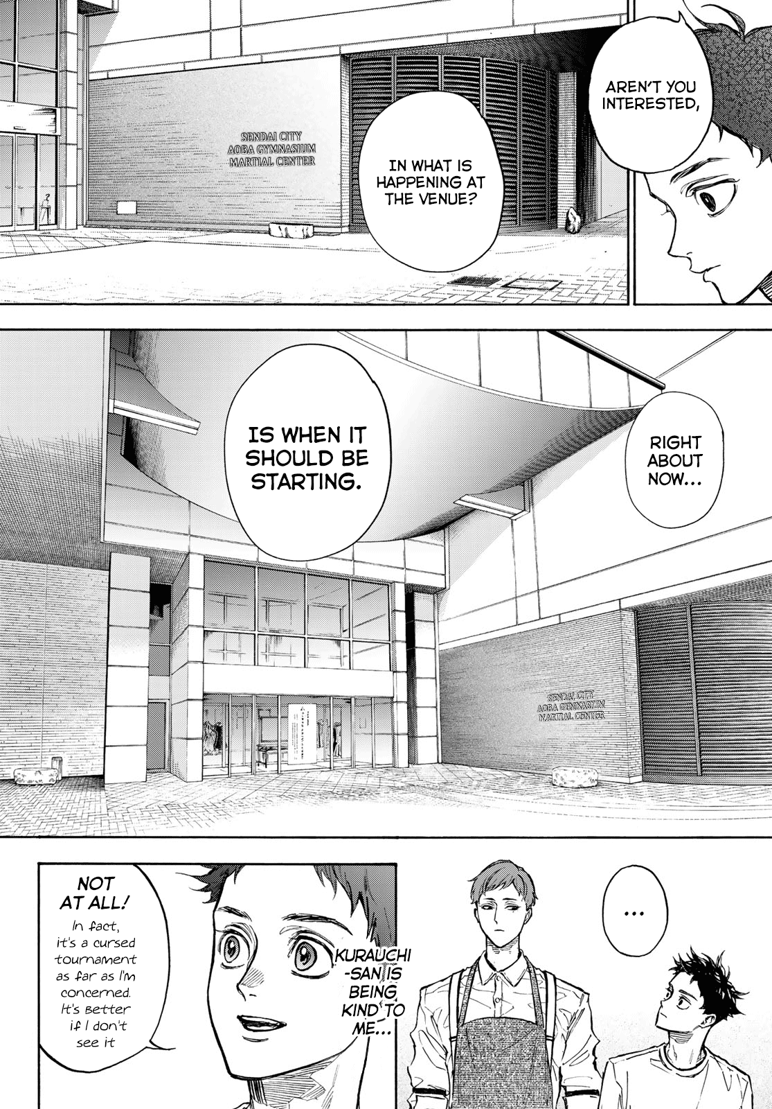 Ballroom E Youkoso - Chapter 62: All Roads Lead Back To The Beginning