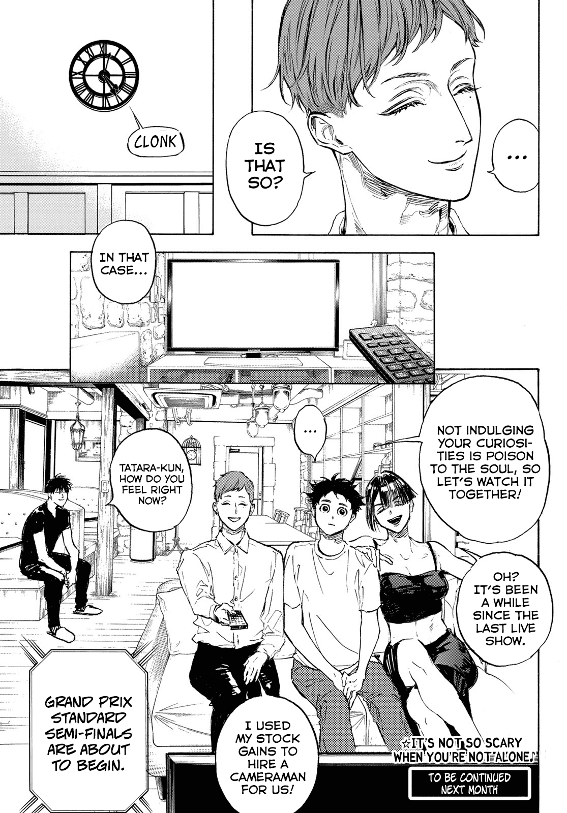 Ballroom E Youkoso - Chapter 62: All Roads Lead Back To The Beginning