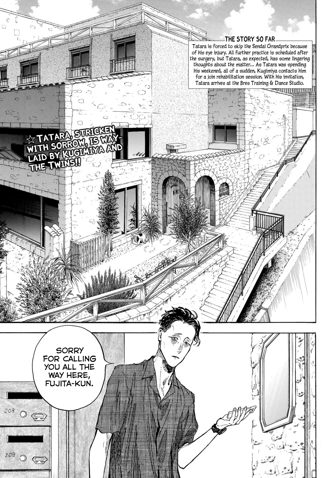 Ballroom E Youkoso - Chapter 59