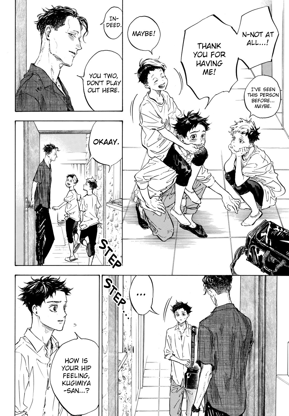 Ballroom E Youkoso - Chapter 59