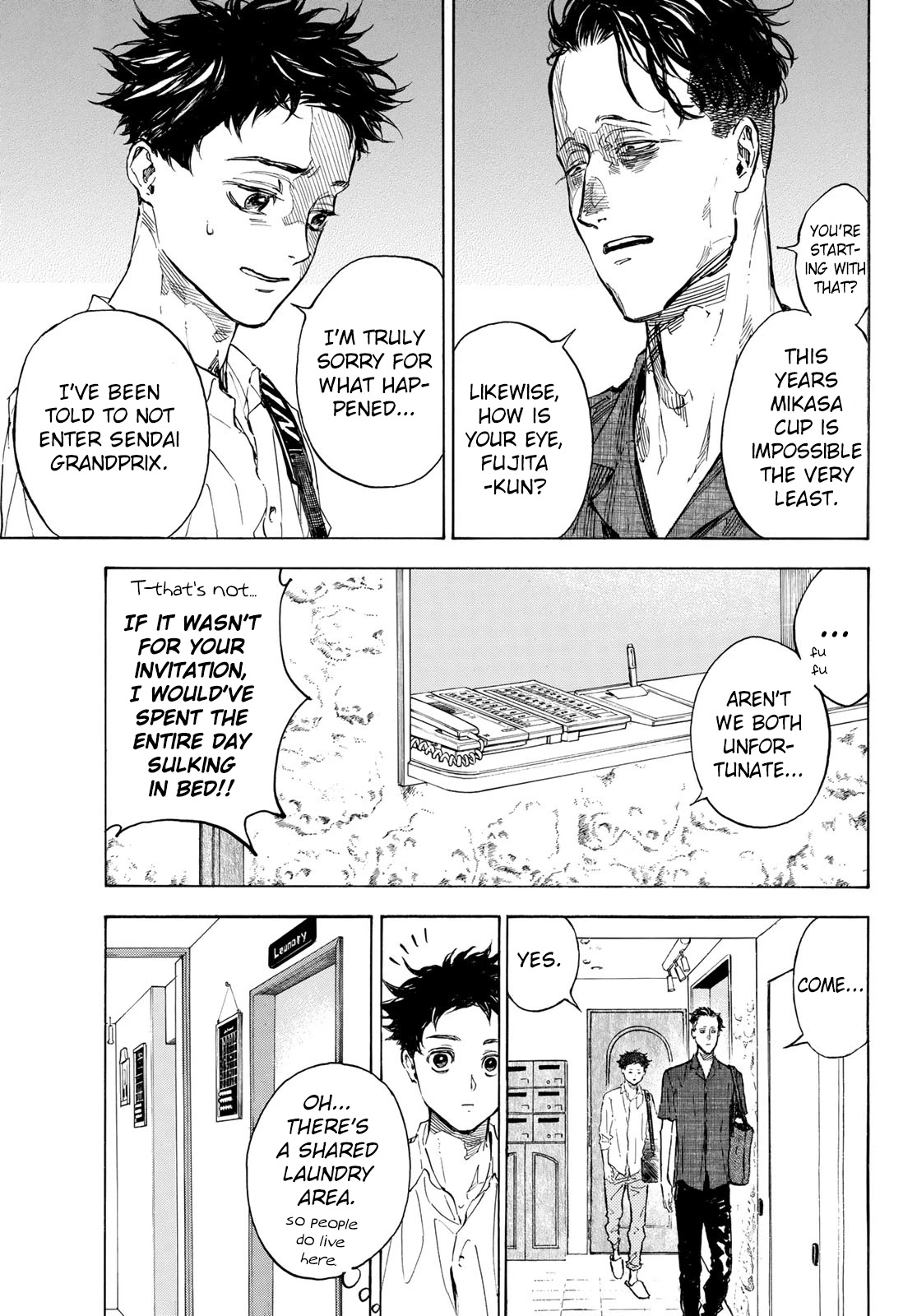 Ballroom E Youkoso - Chapter 59