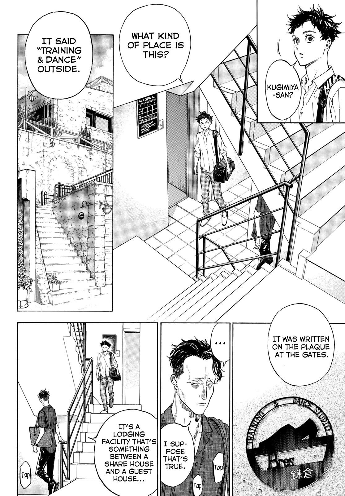 Ballroom E Youkoso - Chapter 59