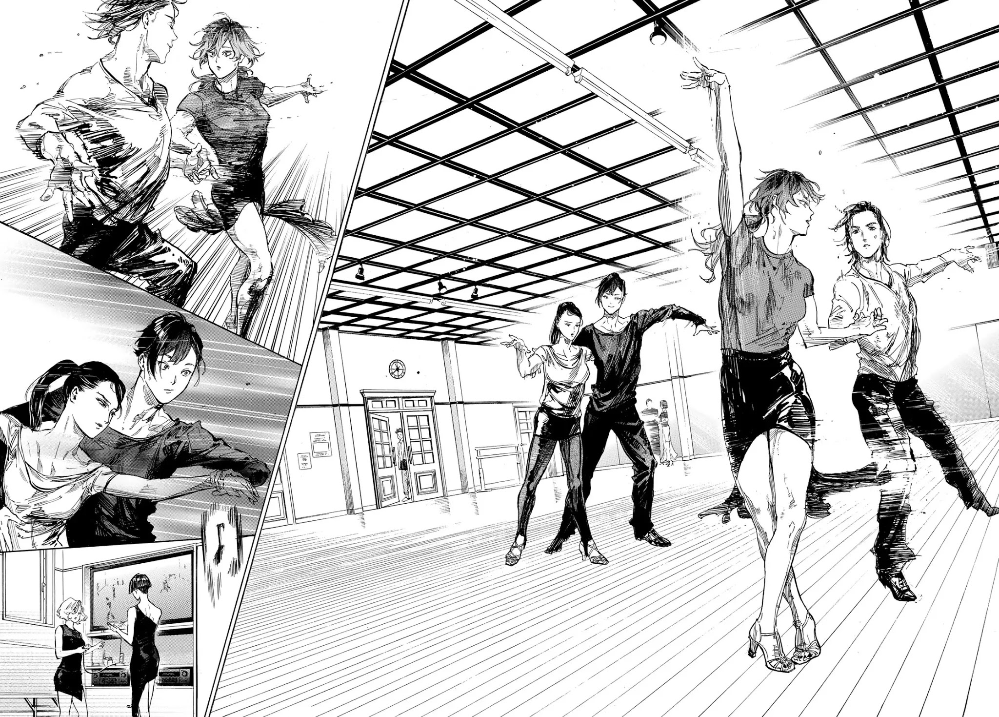 Ballroom E Youkoso - Chapter 59