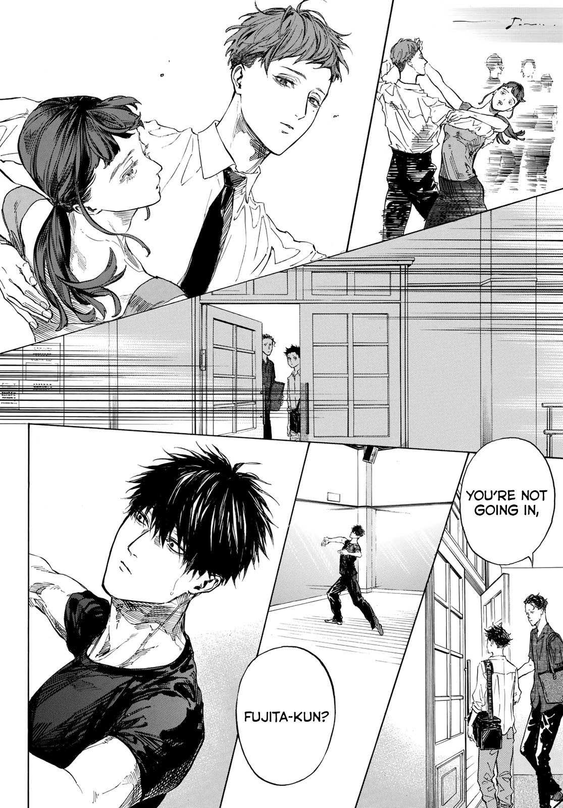 Ballroom E Youkoso - Chapter 59