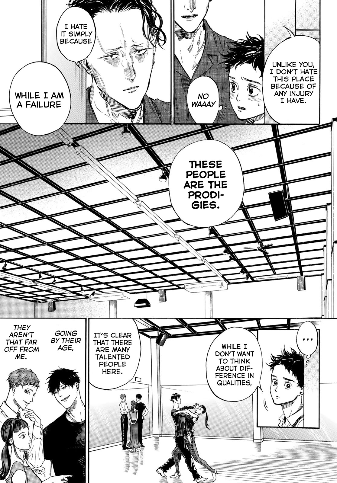 Ballroom E Youkoso - Chapter 59